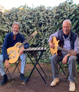 Marco Manusso e Giovanni Pelosi in concerto al Six Bars Jail di Firenze